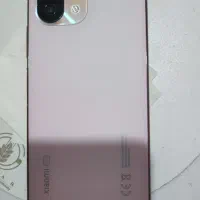 شیائومی می ۱۱ لایت رنگ صورتی