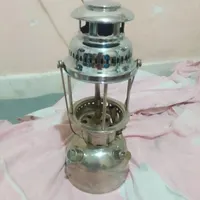 چراغ زنبوری قدیمی مدل آیدا (اکسپرس) گوزن نشان|کلکسیون اشیاء عتیقه|نی‌ریز, |دیوار