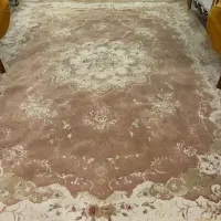 فرش ۶متری طرح ابریشم
