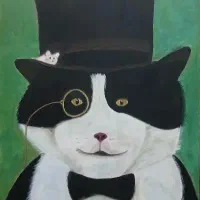 تابلو رنگ روغن ۷۰*۵۰