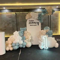 بادکنک آرایی|خدمات پذیرایی، مراسم|بومهن, |دیوار