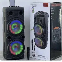 اسپیکر بزرگ قابل حمل رقص نور دار ۴۵۰۰w۸۲۱۰SZOs|پخشکننده همراه|قم, نیروگاه|دیوار