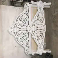 تخت استیل در حد نو