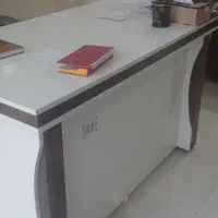 میز مدیریت و صندلی انتظار|دفتر کار|شاهینشهر, شهرک میلاد|دیوار