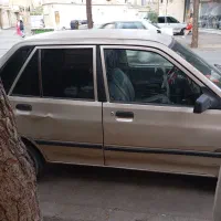 پراید۱۳۸۶ دوگانه فابریک اصفهان بوده|خودرو سواری و وانت|چاف و چمخاله, |دیوار