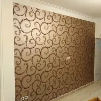 نصاب کاغذ دیواری و نصب پوستر سه بعدی(3D)وفروش کاغذ