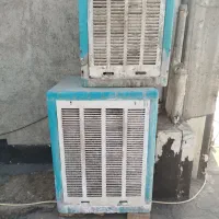 دو عدد کولر آبی