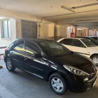 ۲۰۷ اتوماتیک سقف فلز ۱۴۰۳|خودرو سواری و وانت|اصفهان, باغ زرشک|دیوار