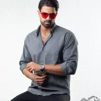 پیراهن کتان سایز بزرگ کتونی بازار|لباس|کرمانشاه, |دیوار