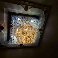 لوستر سقفی کنترل دار