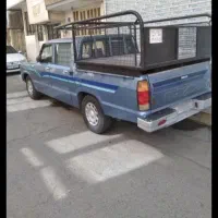 وانت مزدا 2000 دو کابین دوگانه سوز، مدل ۱۳۸۷