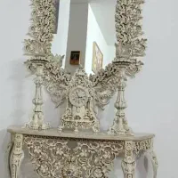 آینه کنسول|بوفه، ویترین، کنسول|دورود, |دیوار