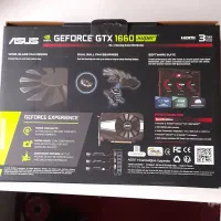 Asus 1660 Super OC کارت گرافیک|قطعات و لوازم جانبی رایانه|تهران, جردن|دیوار