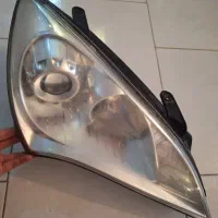 سپر چراغ درب گلگیر جنسیس کوپه سدان ازرا yf کوپه fx|قطعات یدکی و لوازم جانبی|تهران, ونک|دیوار