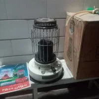 بخاری نفتی سولان سالم