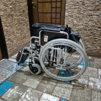 ویلچر فول حرفه ای چهار چرخ بادی پیمی کمر شکن دار|آرایشی، بهداشتی، درمانی|شاهین‌شهر, بنیاد ازدواج|دیوار