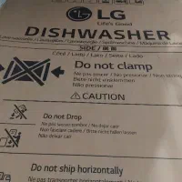 کارتن ماشین ظرفشویی ال جی سالم با آکاسیو اطرافش|ابزارآلات|مشهد, زمرد|دیوار