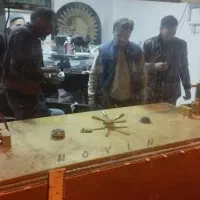 زیرویترینی و گاوصندوق اسانسوری جواهر