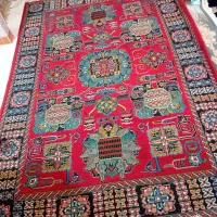 دو عدد فرش 6 متری