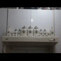 کابینت دو درب به همراه هود