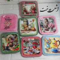 دستگیره مخمل فانتزی نو