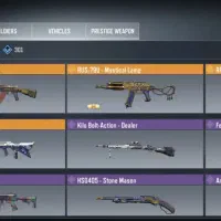 اکانت کالاف تک سیوه