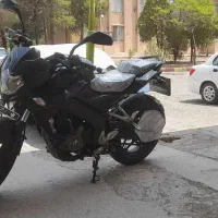 ان اس ۲۰۰ مزایده|موتورسیکلت|تهران, نیروی هوایی (پیروزی)|دیوار