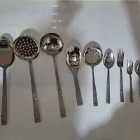 سرویس قاشق و چنگال