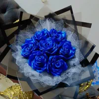 دسته گل روبانی|گل مصنوعی|مراغه, |دیوار