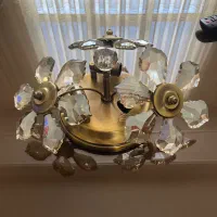 لوستر سقفی برنز