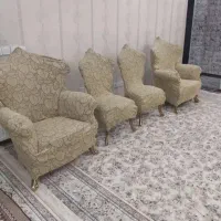 کاور مبل تمام کش|مبلمان خانگی و میز عسلی|امیدیه, |دیوار