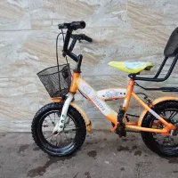 دوچرخه سایز ۱۲ مدل براوو نارنجی|دوچرخه، اسکیت، اسکوتر|رشت, فرزانه|دیوار
