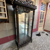 بوفه چوبی|بوفه، ویترین، کنسول|آبادان, |دیوار