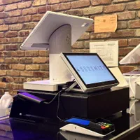 صندوق فروشگاهی لمسی با صفحه نمایش مشتری