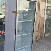 یخچال ویترینی تک درب اگور