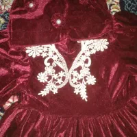 لباس یلدایی مخمل