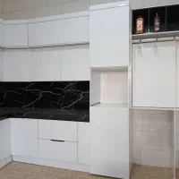 کابینت هایگلس،دکورنمایشگاهی|مصالح و تجهیزات ساختمان|میانه, |دیوار