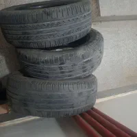 لاستیک استوک کویر و گلدستون ۴ حلقه  رینگ ۱۴  ۶۰|قطعات یدکی و لوازم جانبی|مشهد, یوسفیه (شهرک غرب)|دیوار