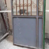 درب اهنی درحدنو ارتفاع 240عرض 250