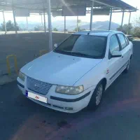 سمند EF7 پایه گاز مدل ۹۵|خودرو سواری و وانت|طارم (زنجان), |دیوار