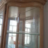 بوفه چوب روسی دوتیکه