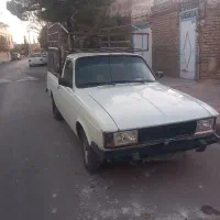 فروش پیکان وانت دوگانه کارخانه مدل ۸۷|خودرو سواری و وانت|اسفراین, |دیوار