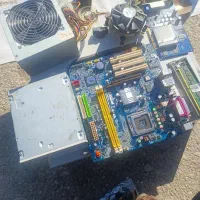 کیس کامل کامپیوتر به شرط سالم