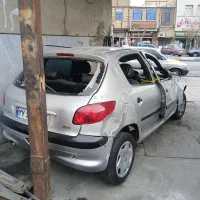 ۲۰۶ مدل ۱۳۸۲ تیپ ۲ تصادفی|خودرو سواری و وانت|باقرشهر, |دیوار