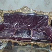 ۷نفره با۳تاعسلی|مبلمان خانگی و میز عسلی|مشهد, امیریه|دیوار