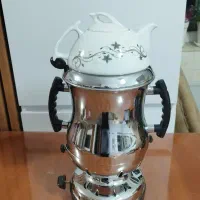 سماور وسبزی خردکن