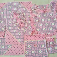 سرویس اشپزخانه عروس|سفره، حوله، دستمال آشپزخانه|سبزوار, رباط|دیوار