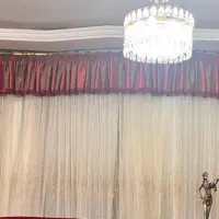 پرده استفاده شده|پرده، رانر، رومیزی|نیشابور, فردوس شمالی|دیوار