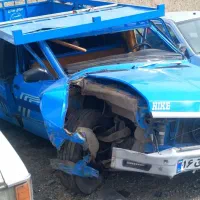 اسقاط نیسان تناژ بالا ۳۸۰۰ خاموش و روشن
