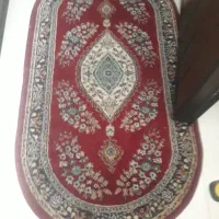 فرش پادری بیضی شکل